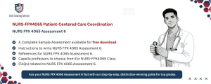 NURS FPX 4065 Assessment 6