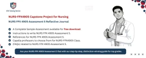 NURS FPX 4905 Assessment 5 Reflective Journal
